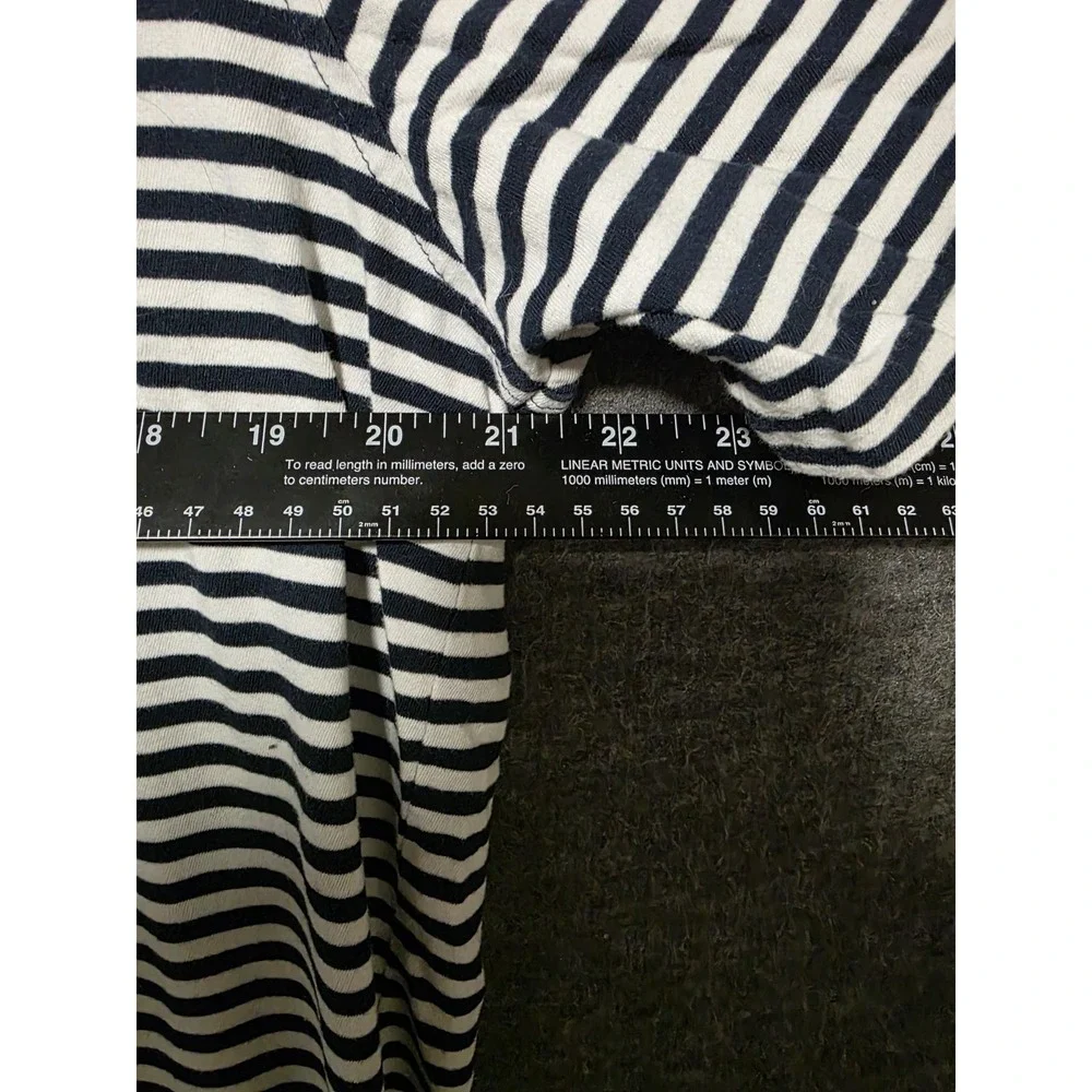 Polo Ralph Lauren Classic Fit Men's Blue & White Striped Polo Shirt Size Large